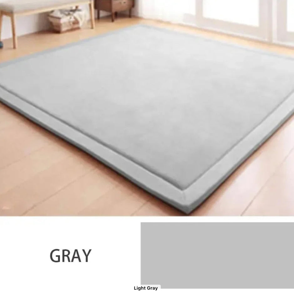TATAMI MEMORY FOAM MAT LIGHT GREY