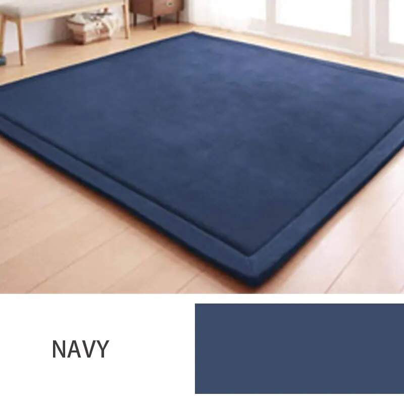 NEW TATAMI MEMORY FOAM MAT NAVY BLUE