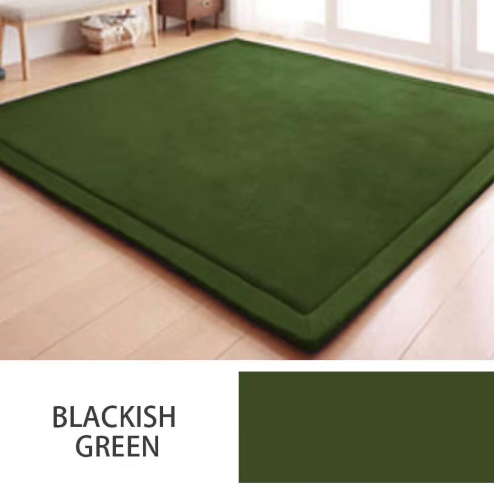 TATAMI MEMORY FOAM MAT BLACKISH GREEN