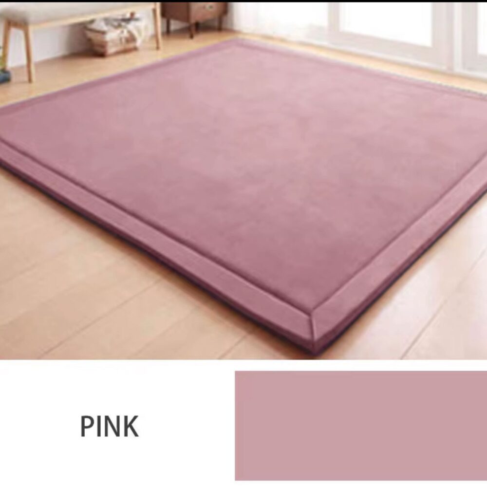 TATAMI MEMORY FOAM MAT PINK