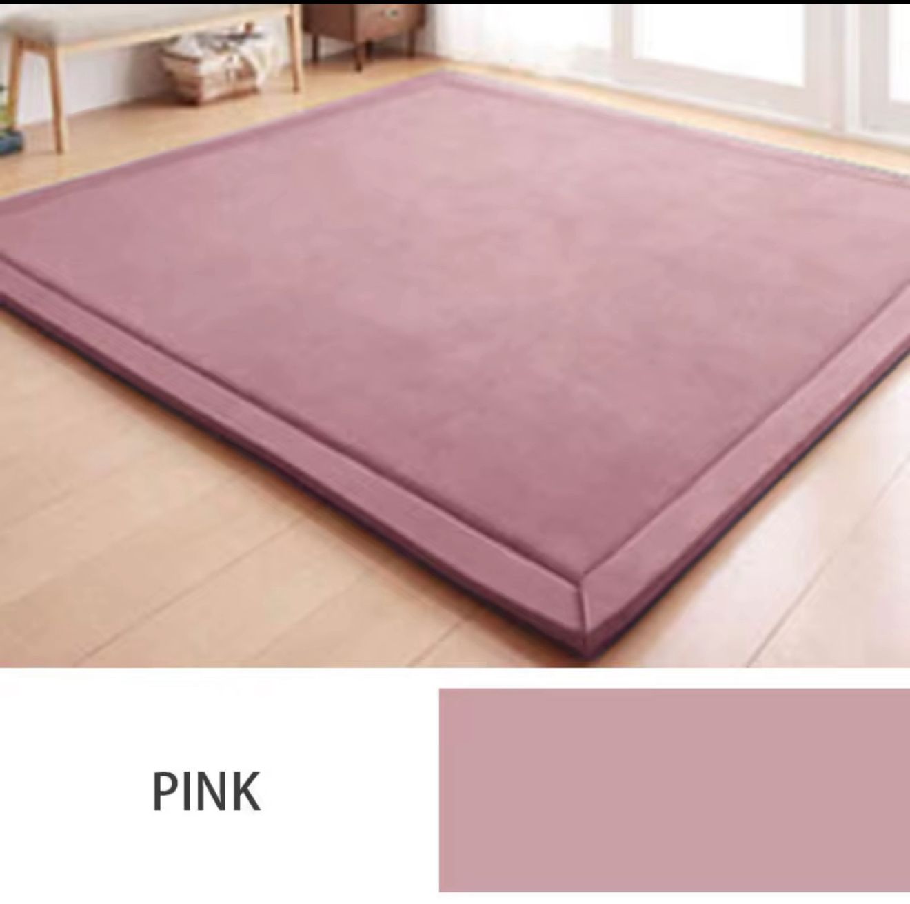 TATAMI MEMORY FOAM MAT PINK