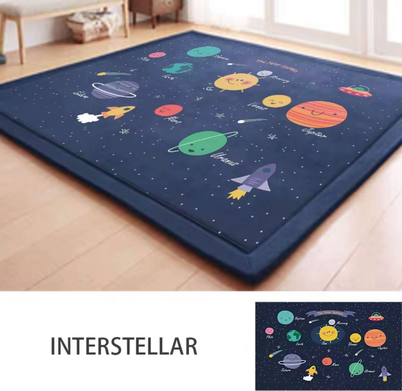 TATAMI MEMORY FOAM MAT INTERSTELLAR