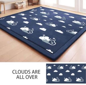TATAMI MEMORY FOAM MAT CLOUDS ARE ALL OVER