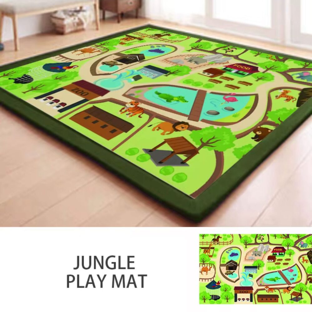 TATAMI MEMORY FOAM MAT JUNGLE PLAY MAT